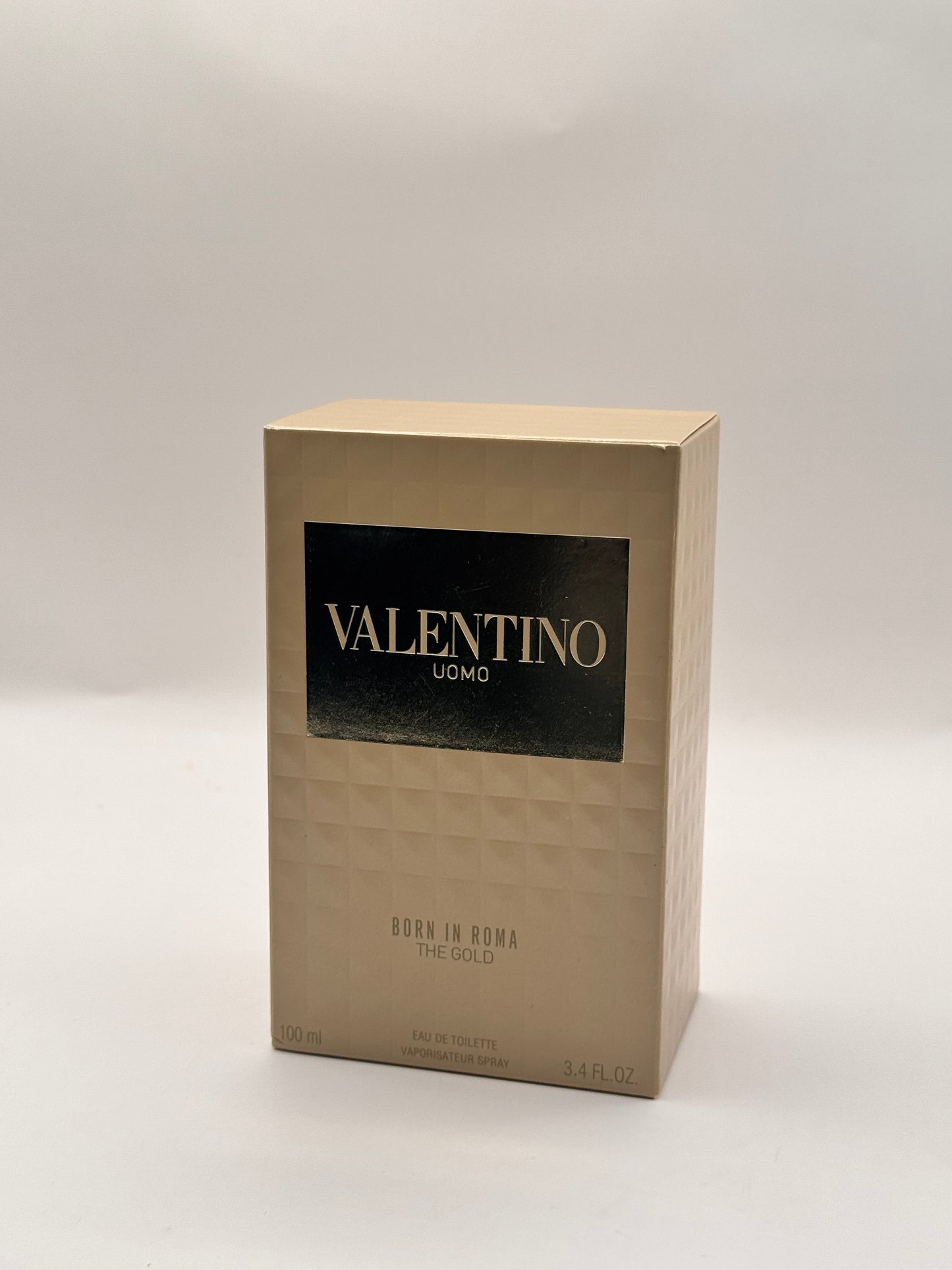 Valentino uomo born in roma the gold 100ml