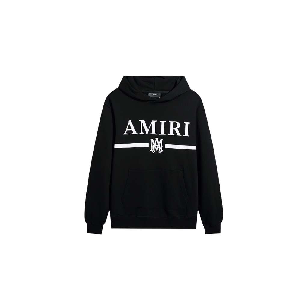AMIRI Black Hoodie