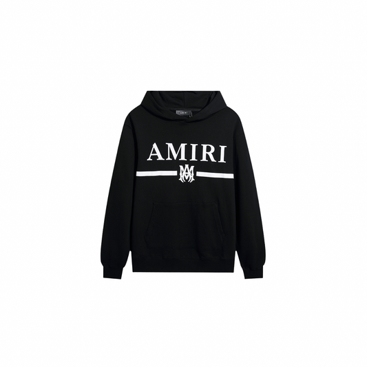 AMIRI Black Hoodie