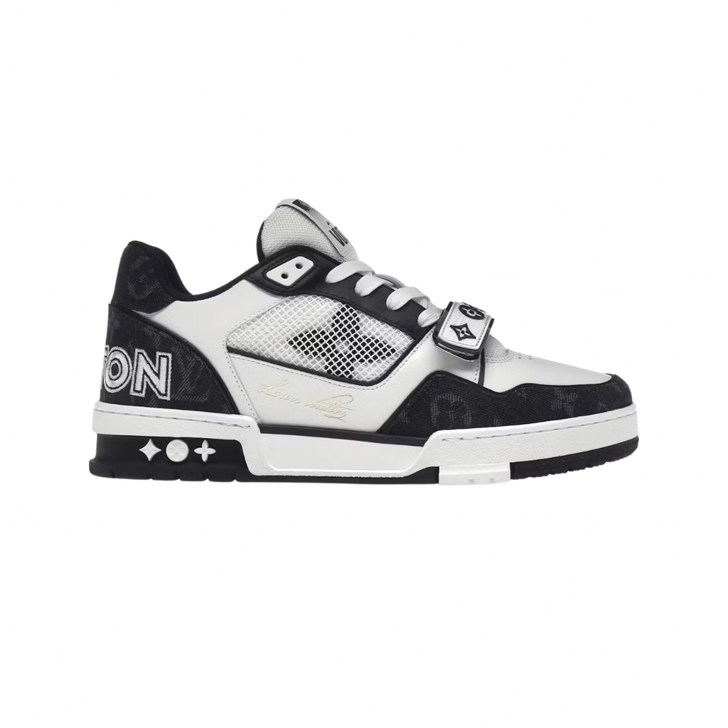 Louis Vuitton Trainer Black 2.0