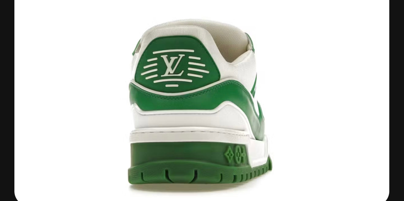 Louis Vuitton Trainer Maxi Green
