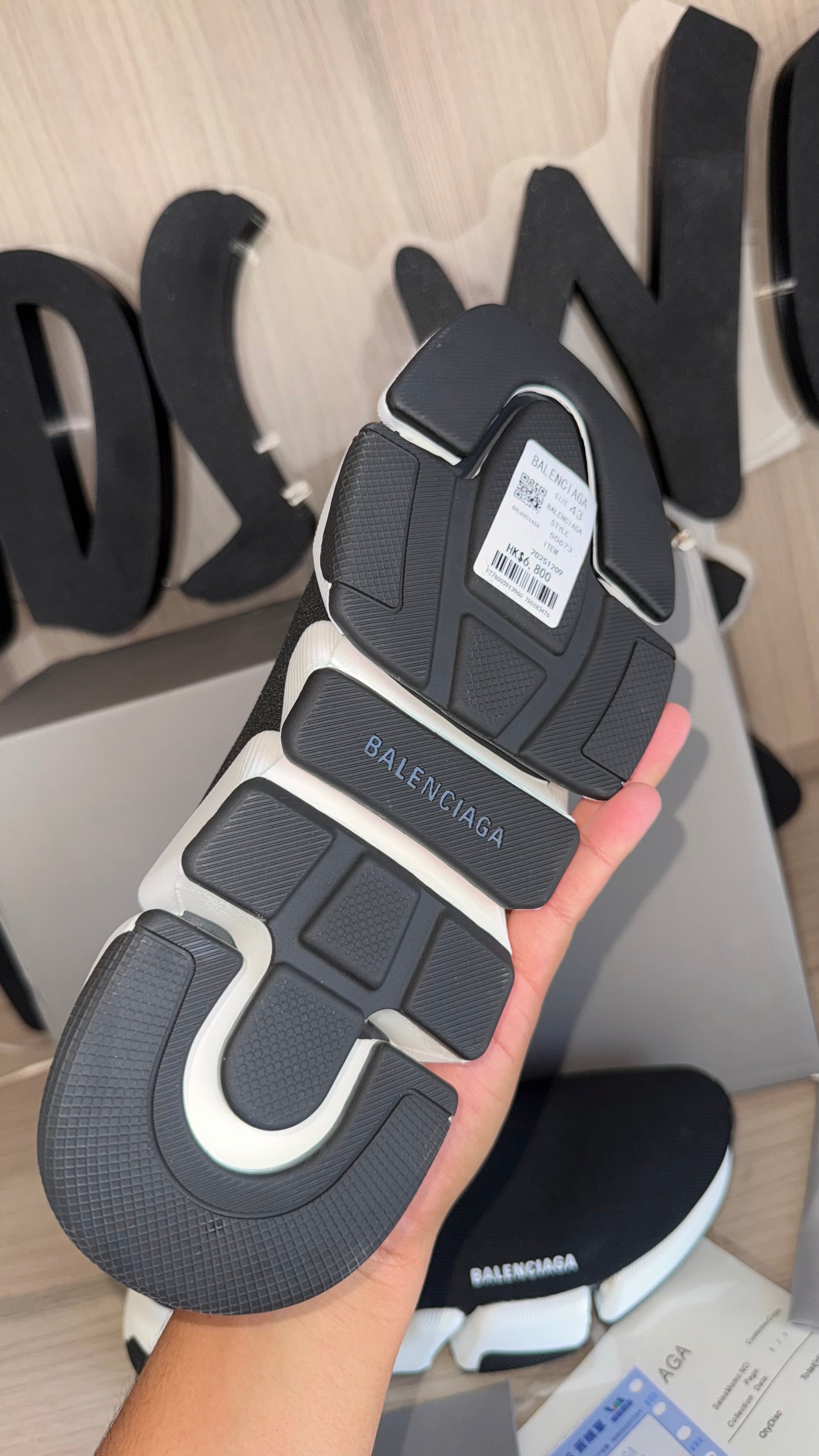 Balenciaga Speed 2.0