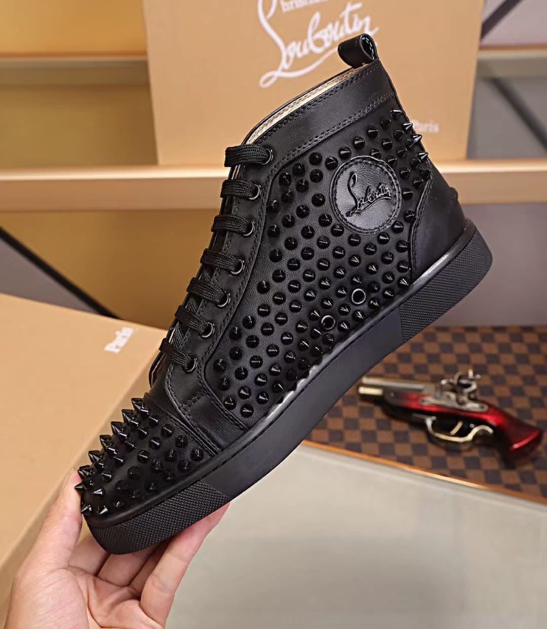 Christian Louboutin Full Spikes