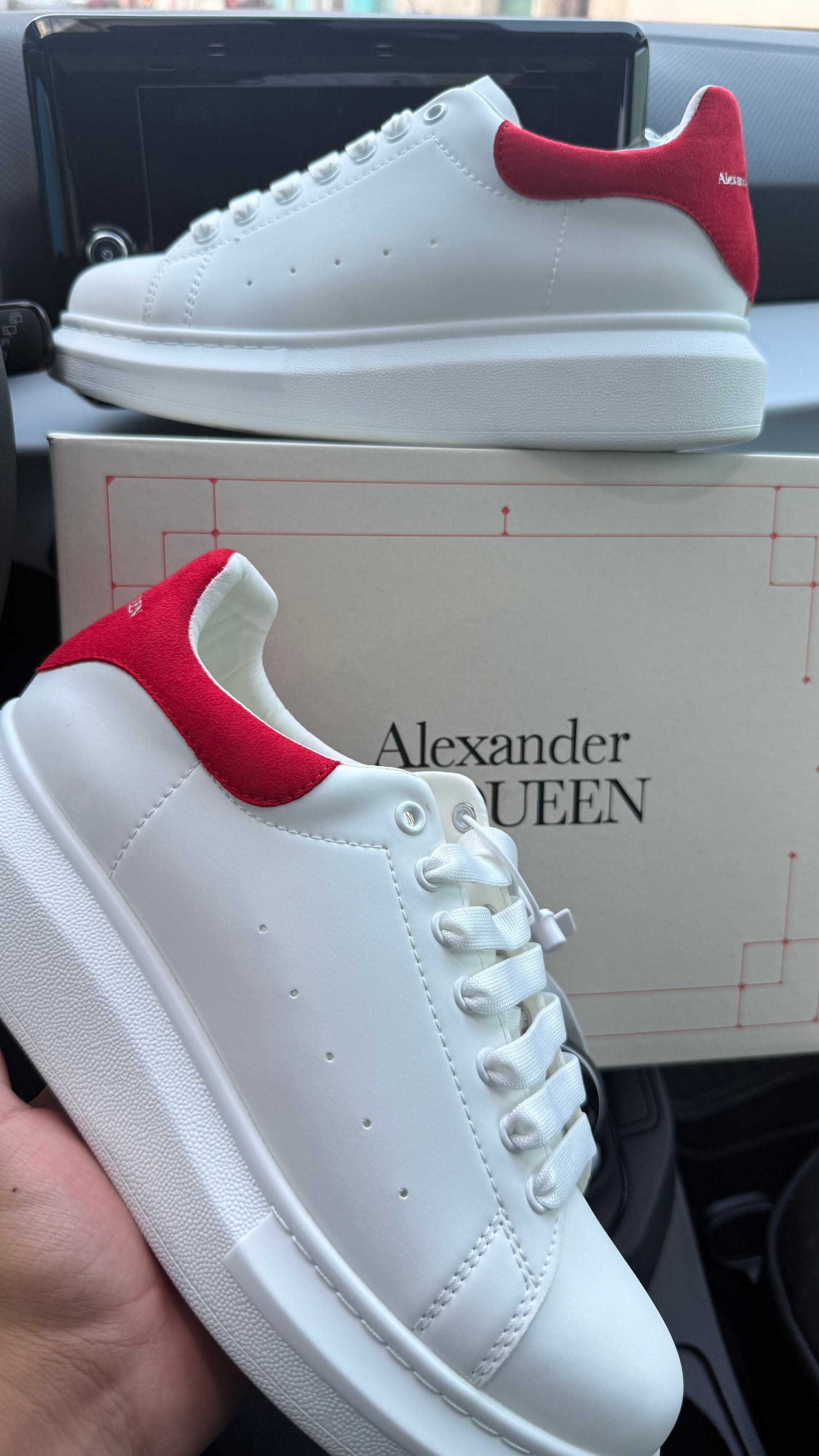 Alexander McQueen Red