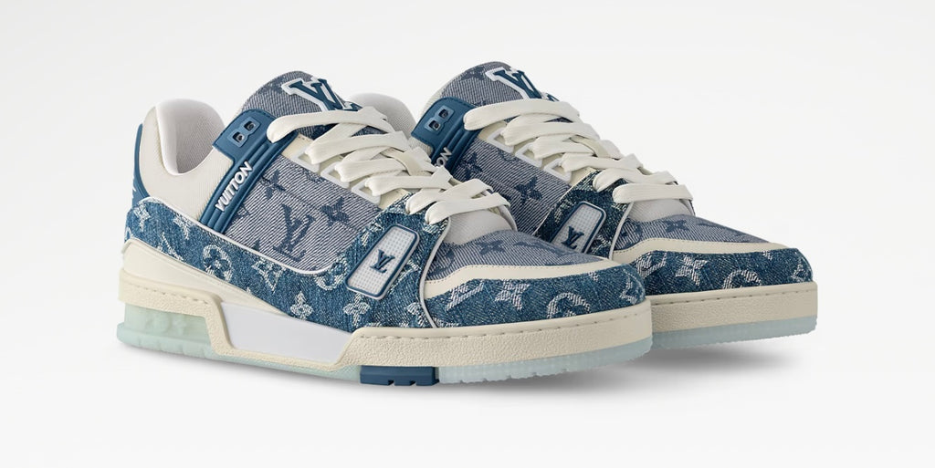 Louis Vuitton Trainer Blue 2.0
