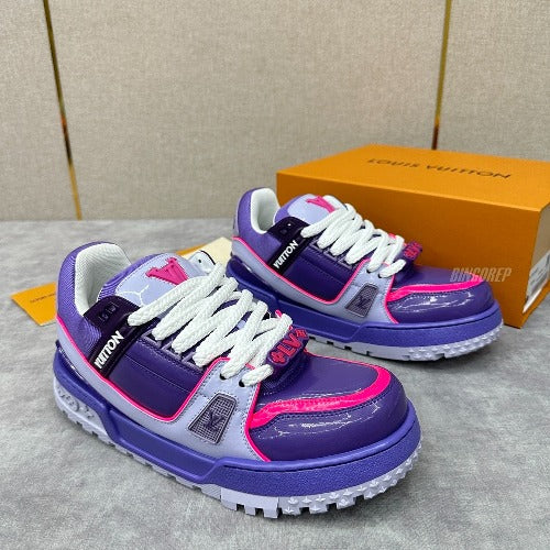 Louis Vuitton Trainer Maxi Purple