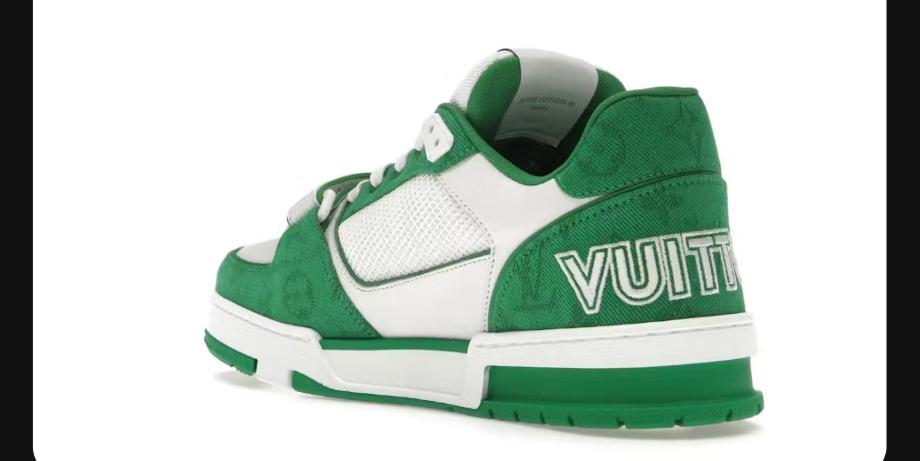 Louis Vuitton Trainer Green 2.0