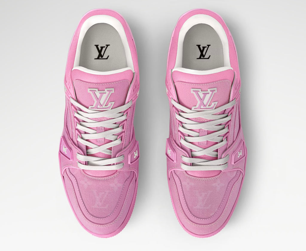 Louis Vuitton Trainer Pink
