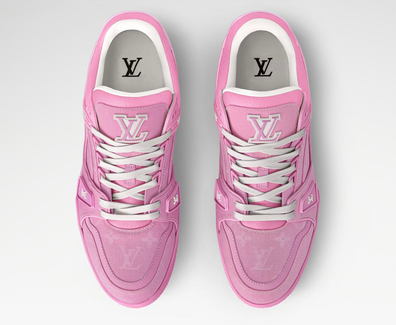 Louis Vuitton Trainer Pink
