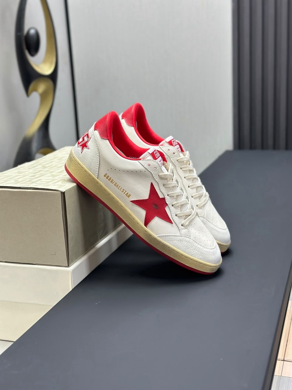Ballstar Golden Goose Red