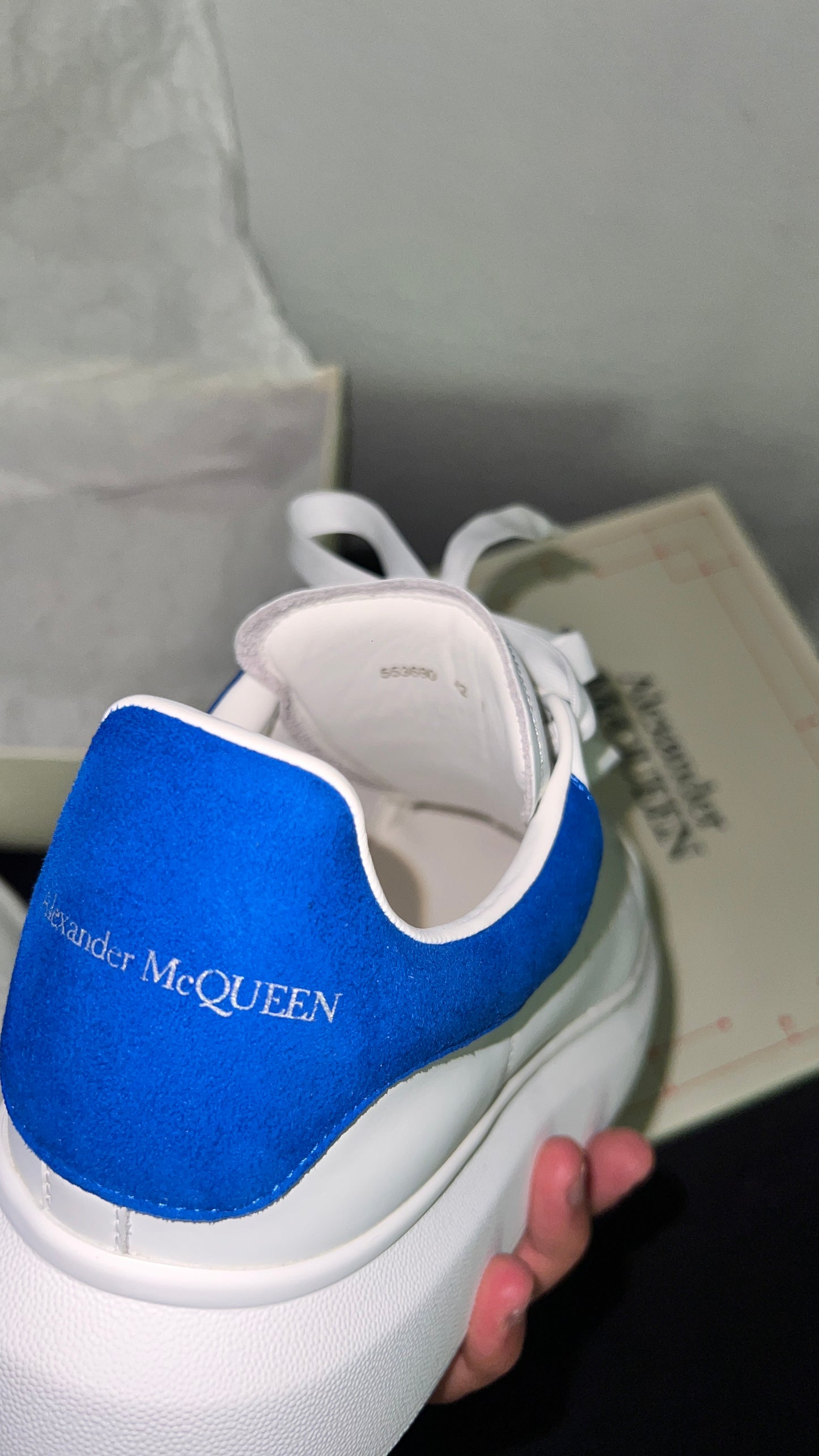 Alexander McQueen Blue