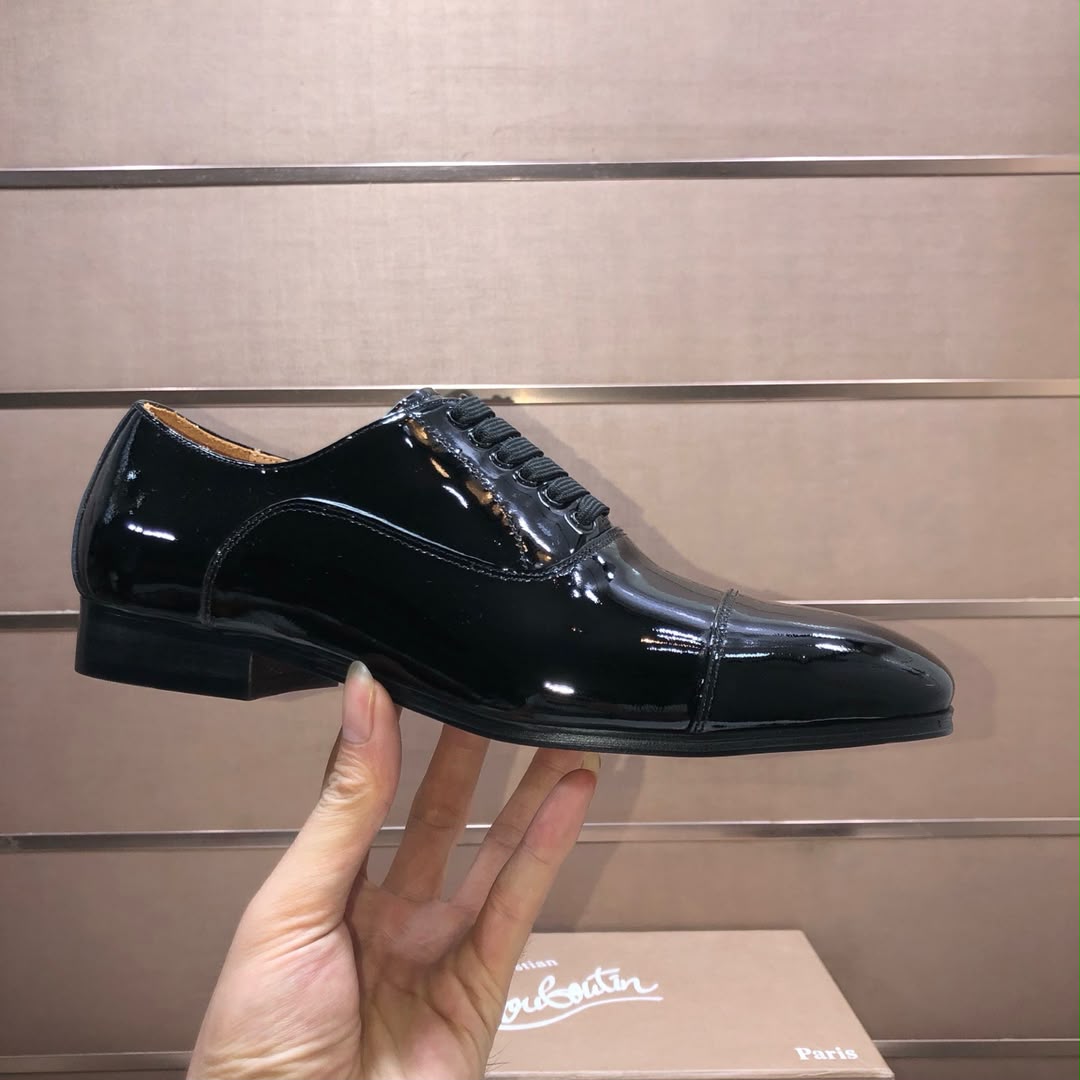 Zapatos charol Christian Louboutin