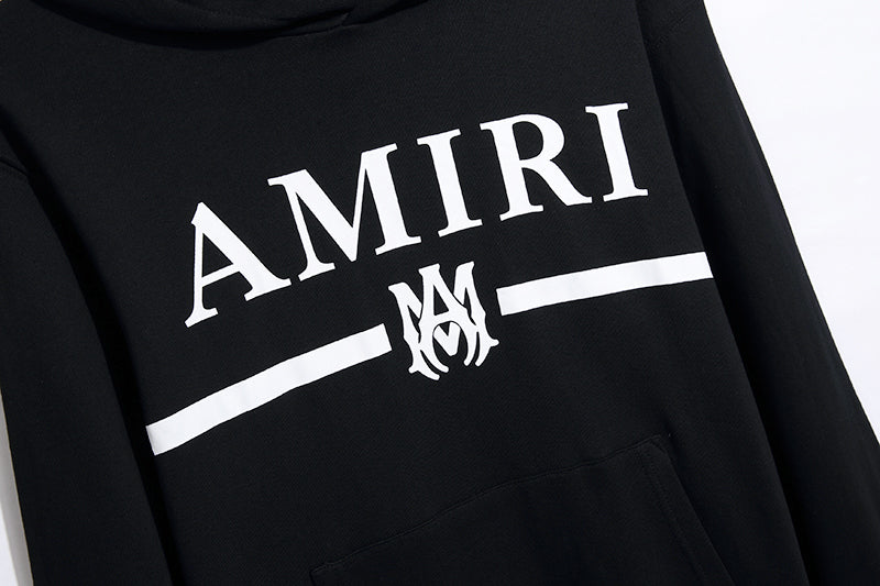 AMIRI Black Hoodie