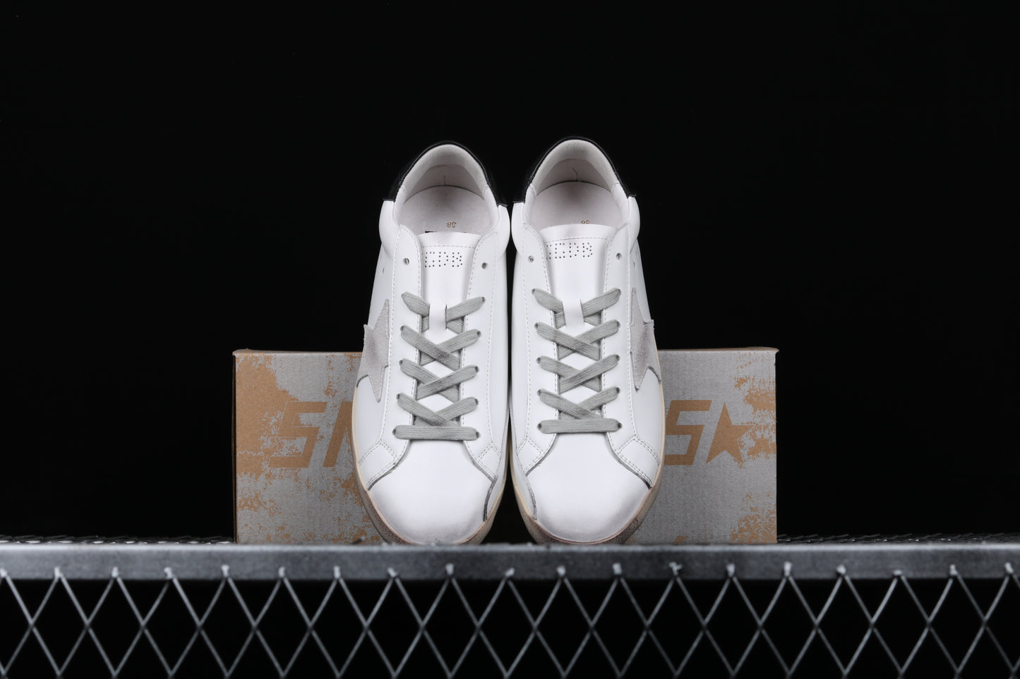 Golden Goose SuperStar black