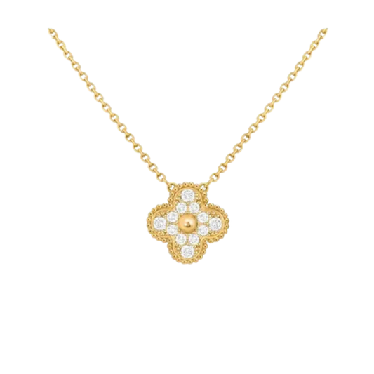 Van Cleef collar gold fullset