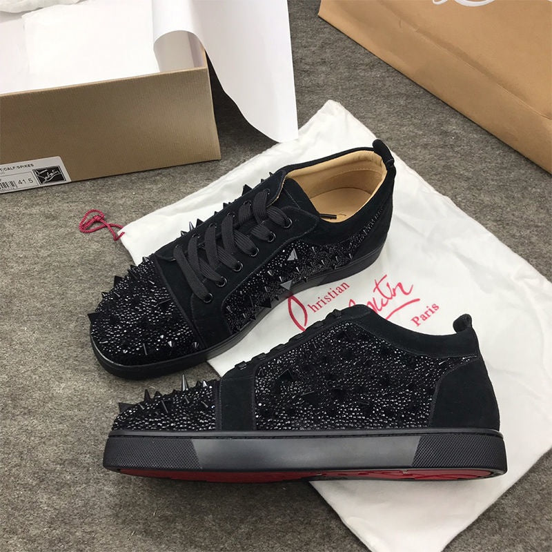 Christian Louboutin Crystal spikes