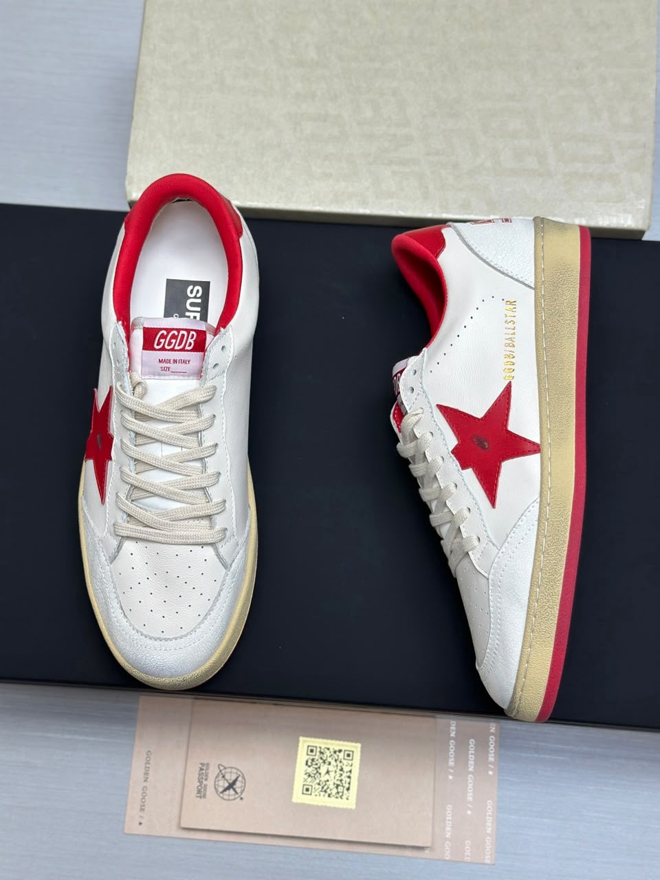 Ballstar Golden Goose Red