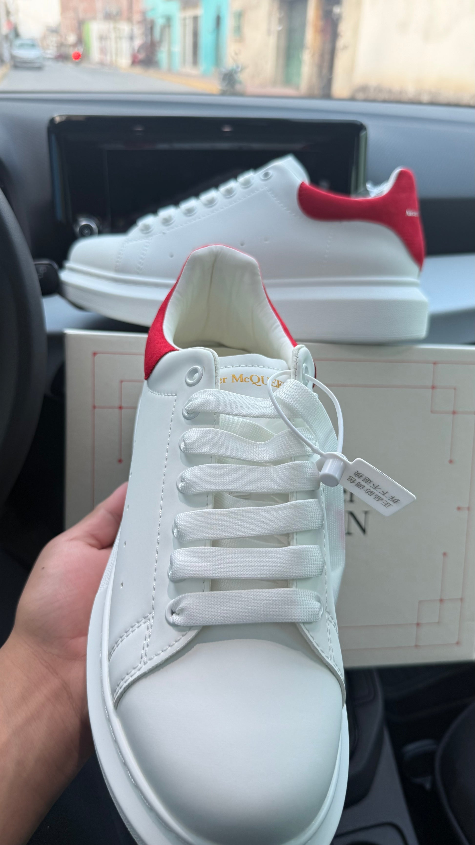 Alexander McQueen Red