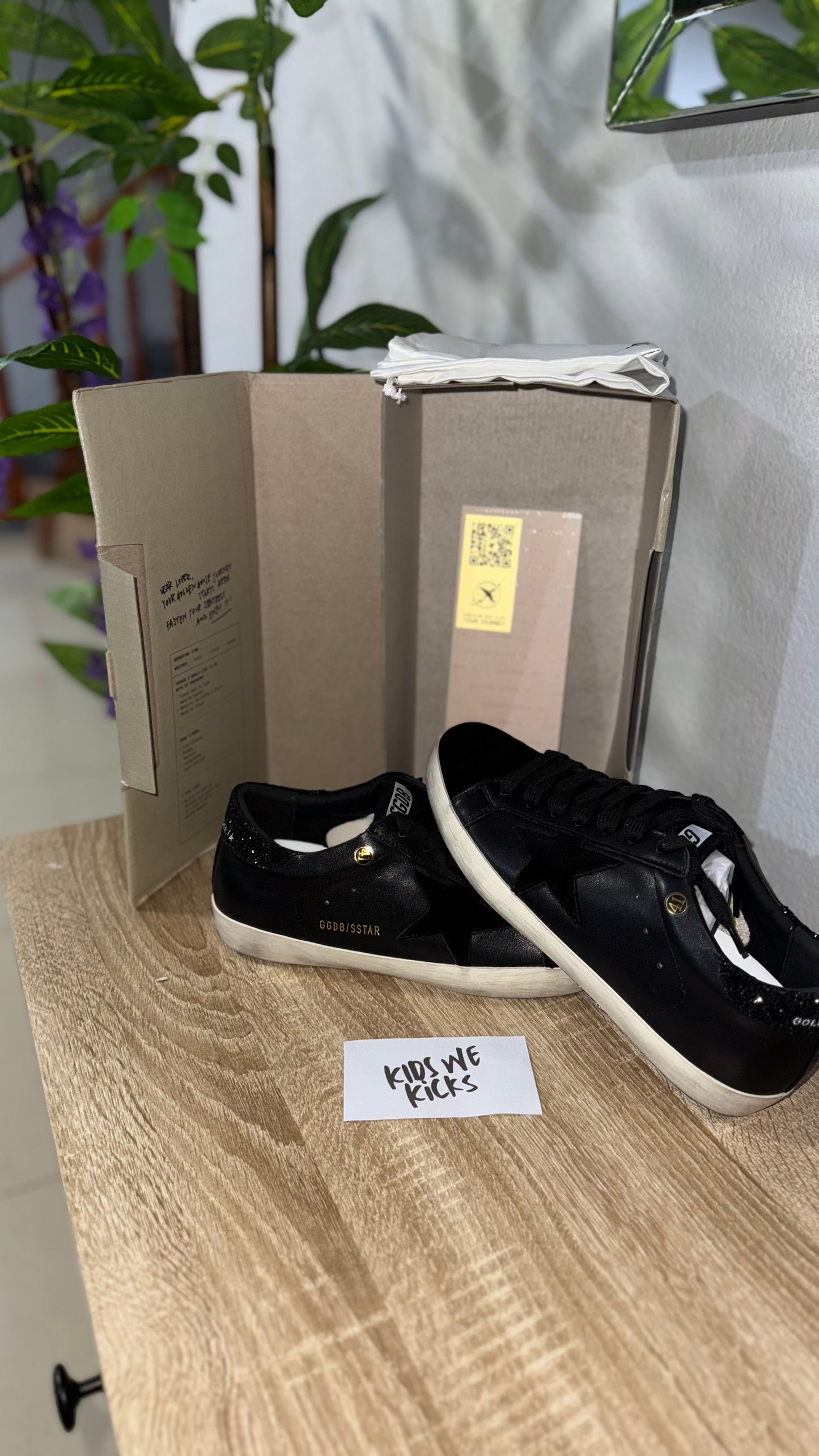 Golden Goose Super-Star Crystals