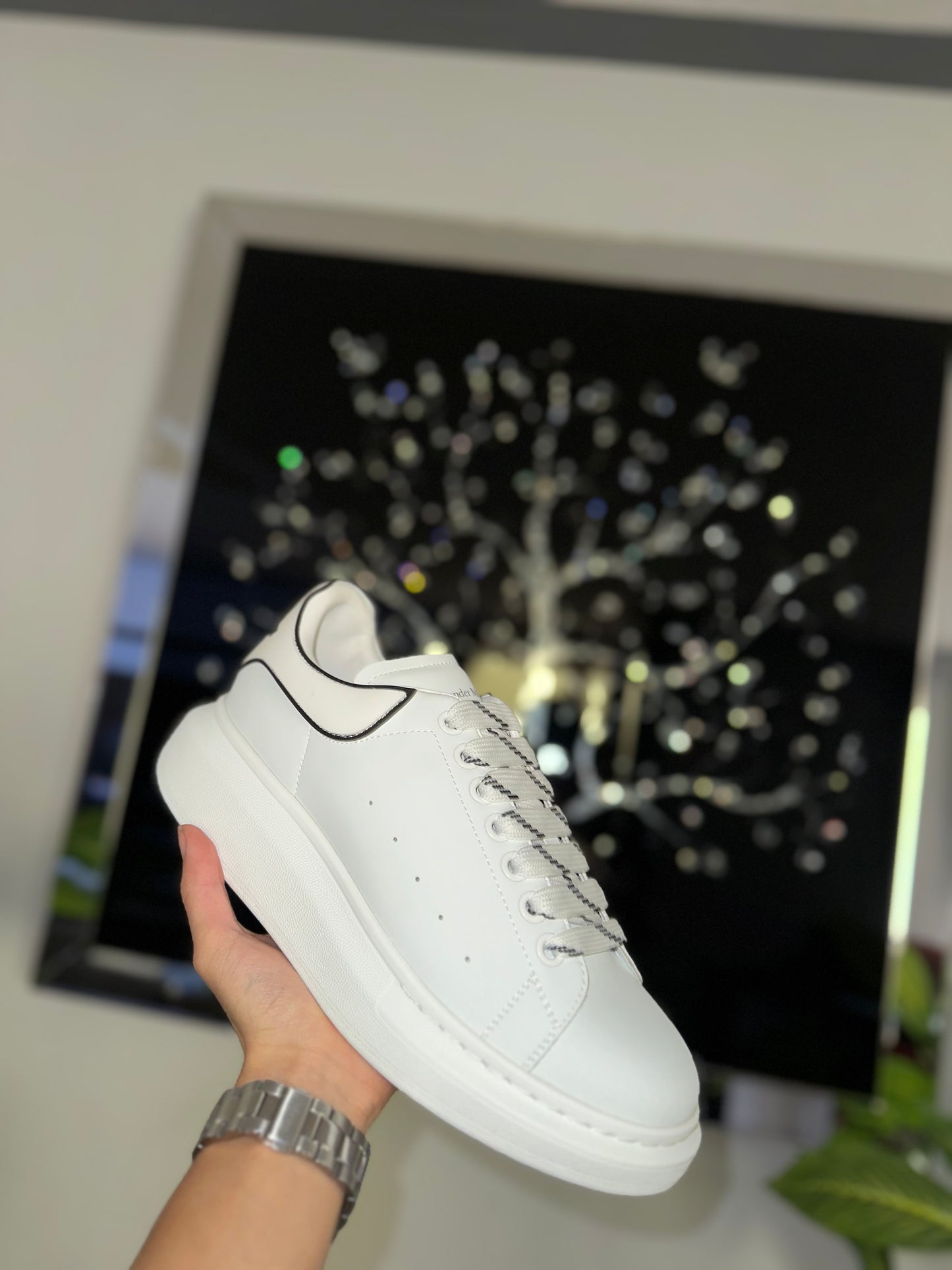 Alexander McQueen white/black