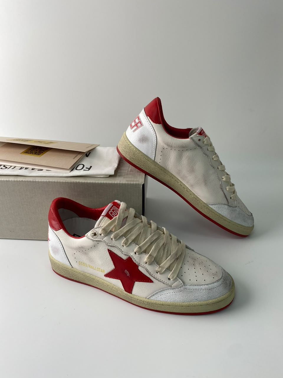 Ballstar Golden Goose Red