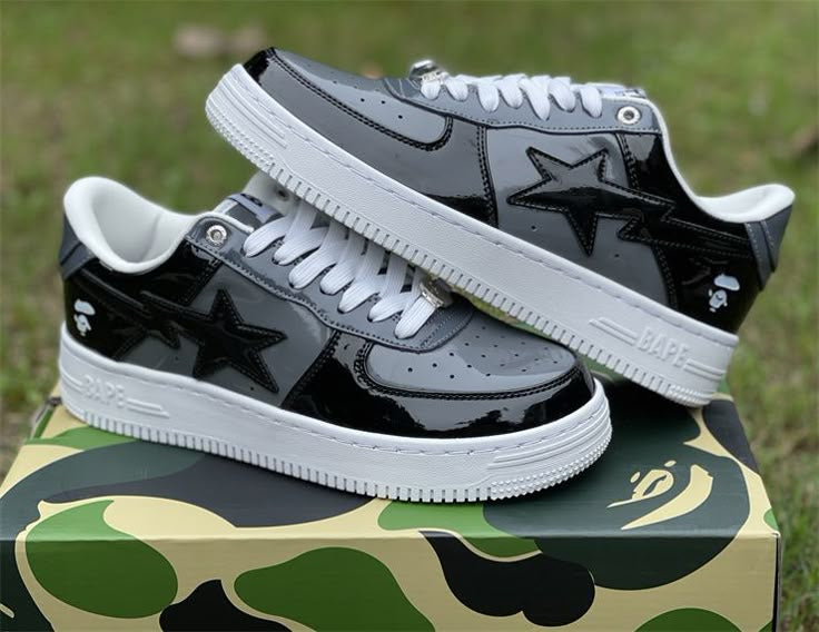 BAPE STA GREY