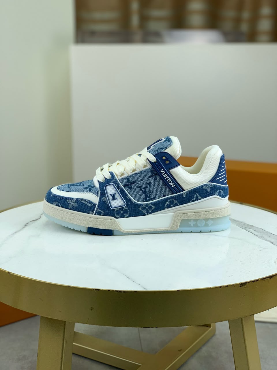 Louis Vuitton Trainer Blue 2.0