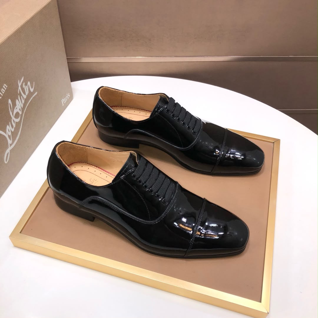 Zapatos charol Christian Louboutin