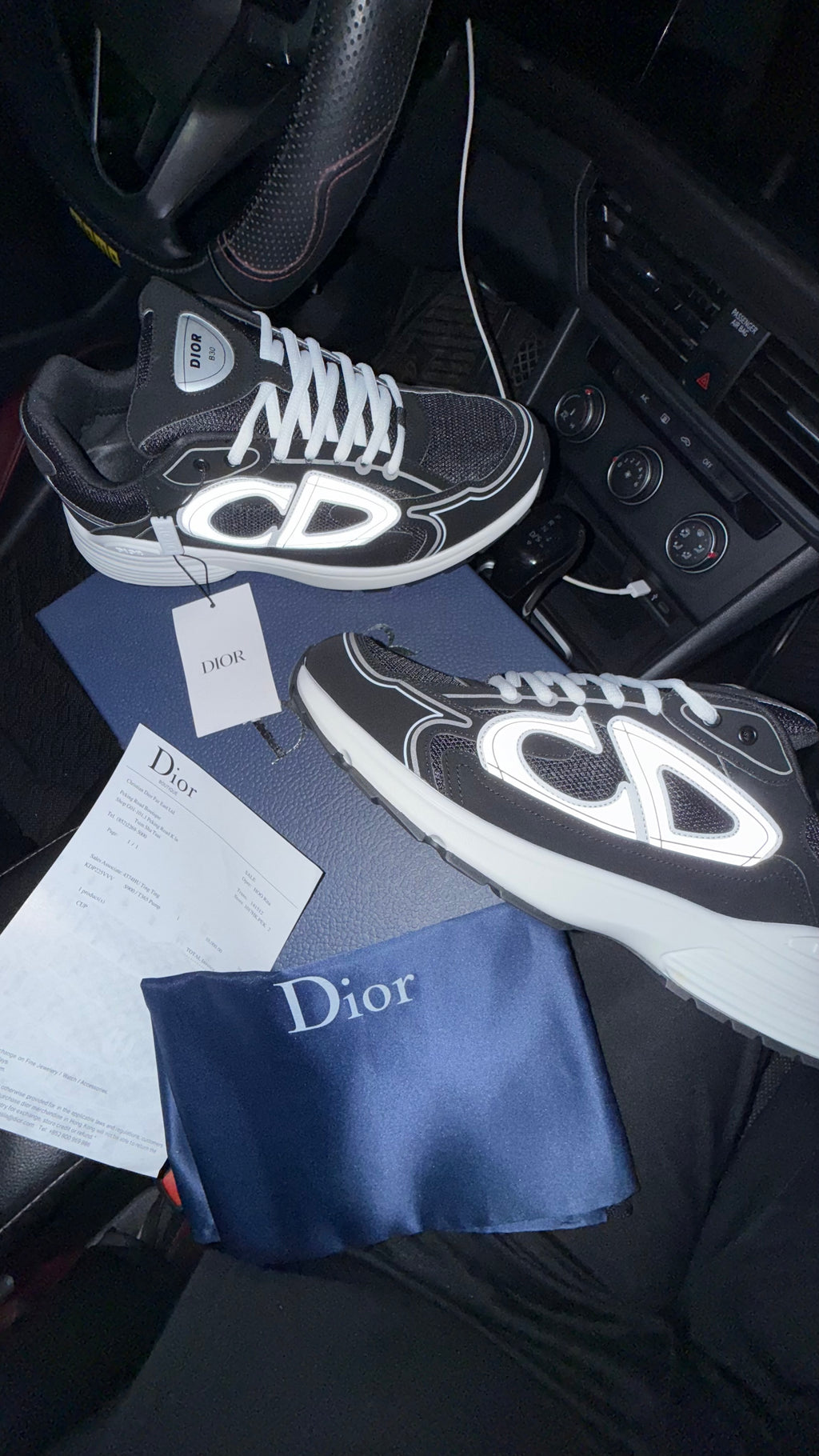Dior B30 Black & White