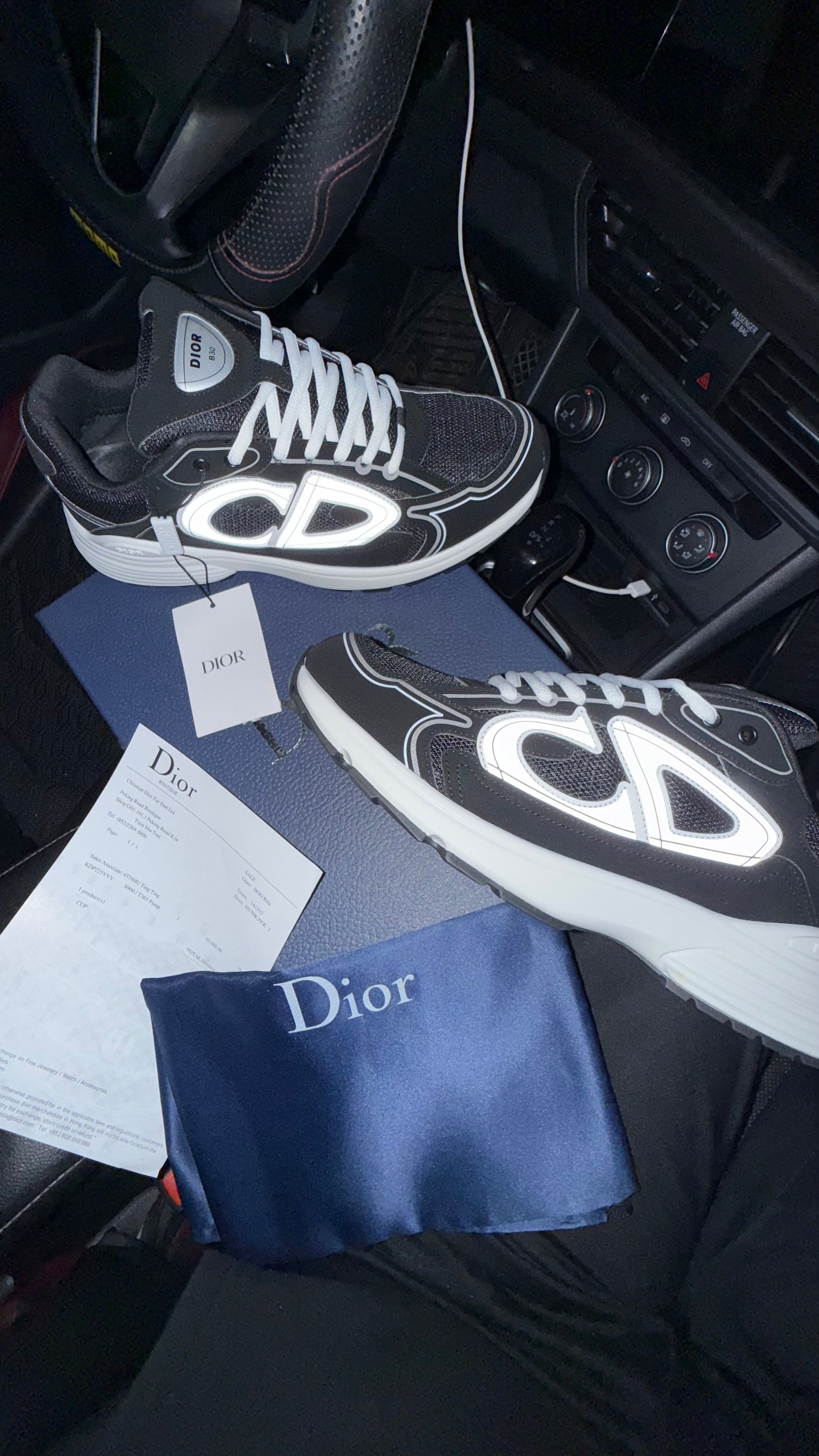 Dior B30 Black & White