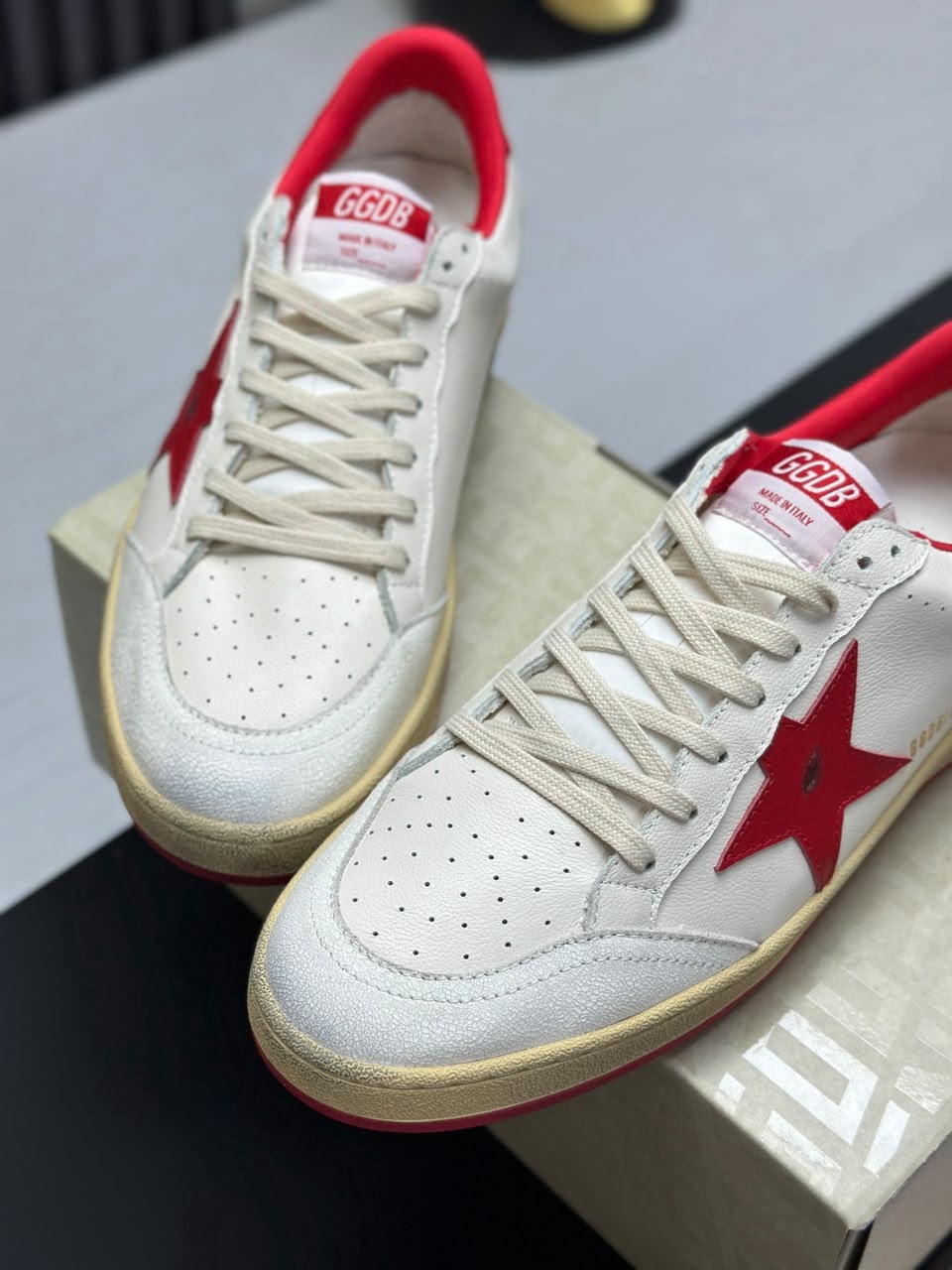 Ballstar Golden Goose Red