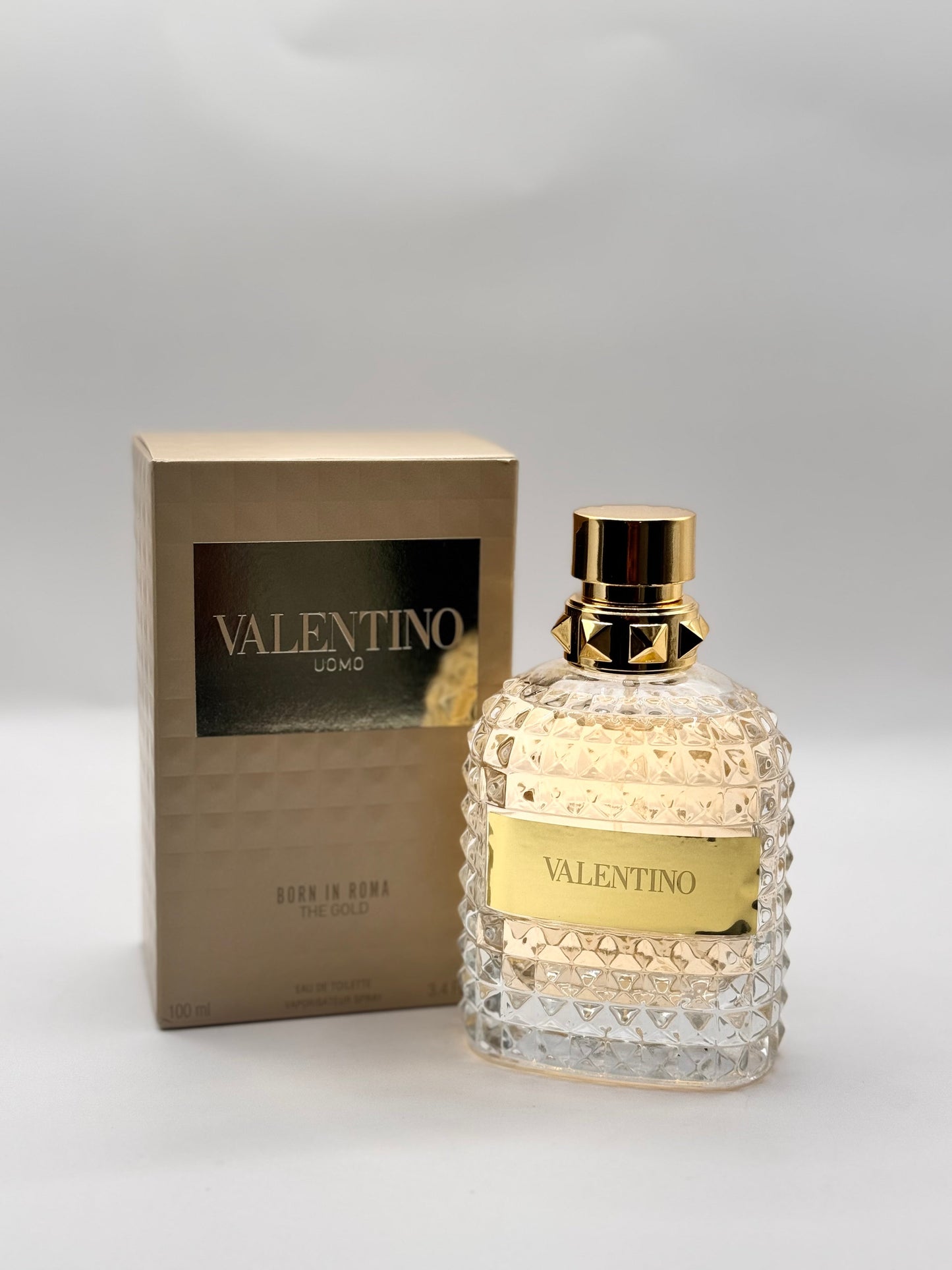 Valentino uomo born in roma the gold 100ml