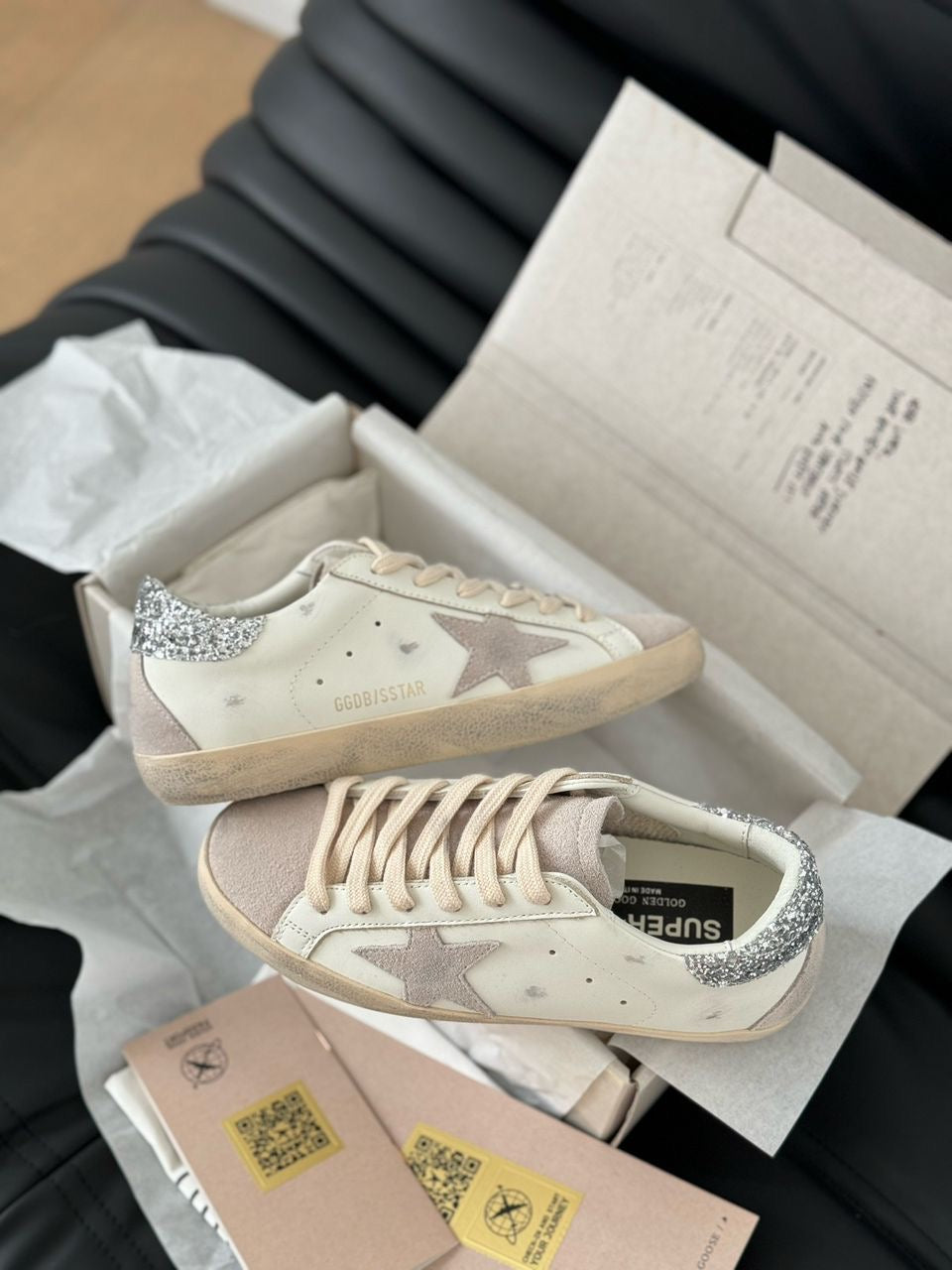 GOLDEN GOOSE SHINE WHITE