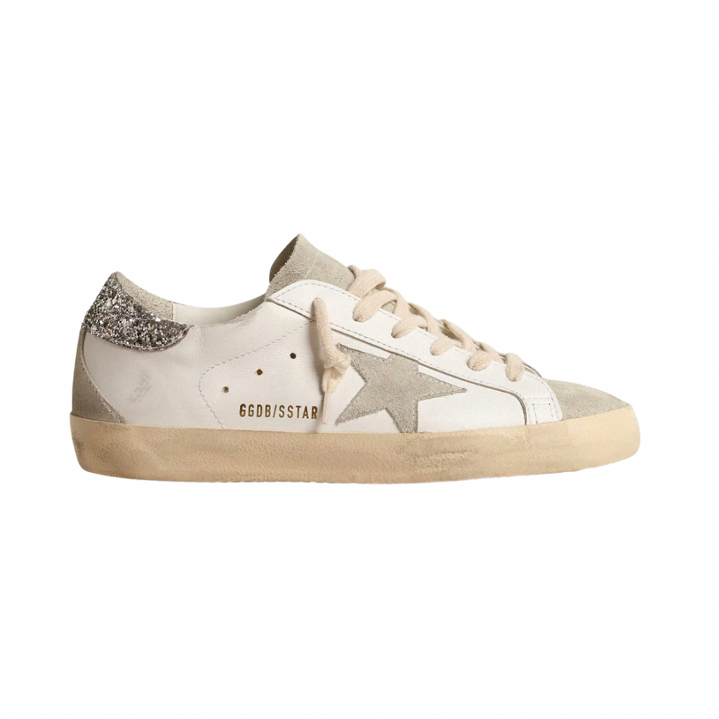 GOLDEN GOOSE SHINE WHITE