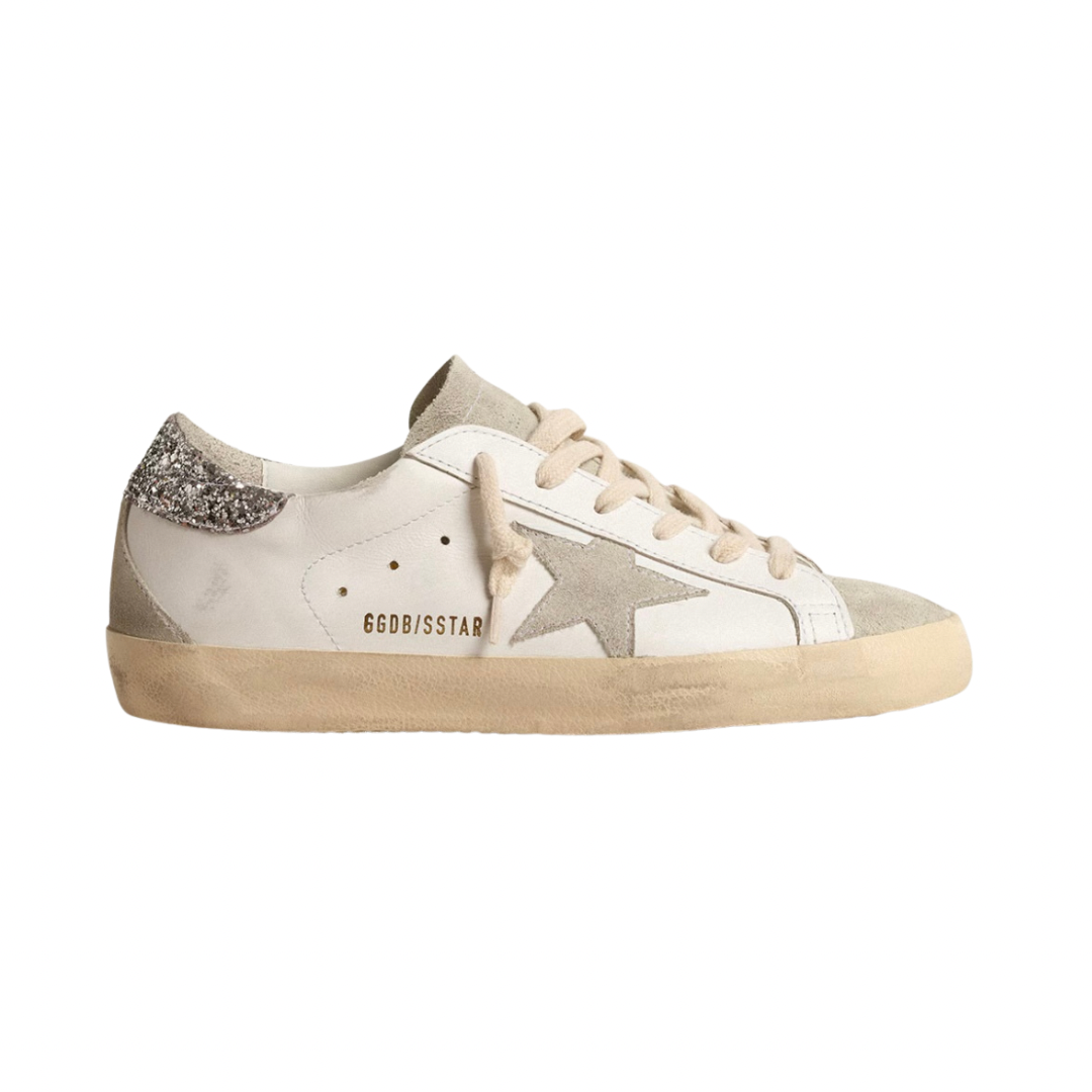GOLDEN GOOSE SHINE WHITE