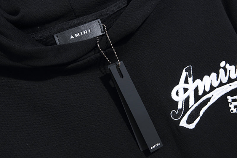 Amiri hoodie black
