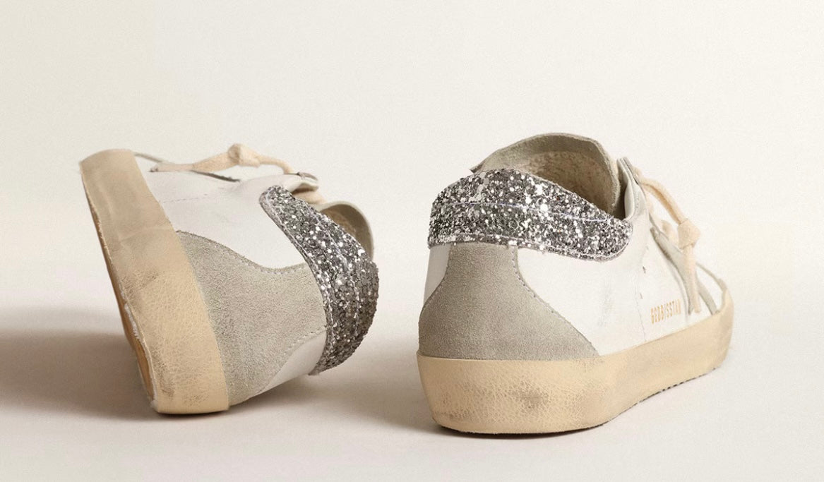 GOLDEN GOOSE SHINE WHITE