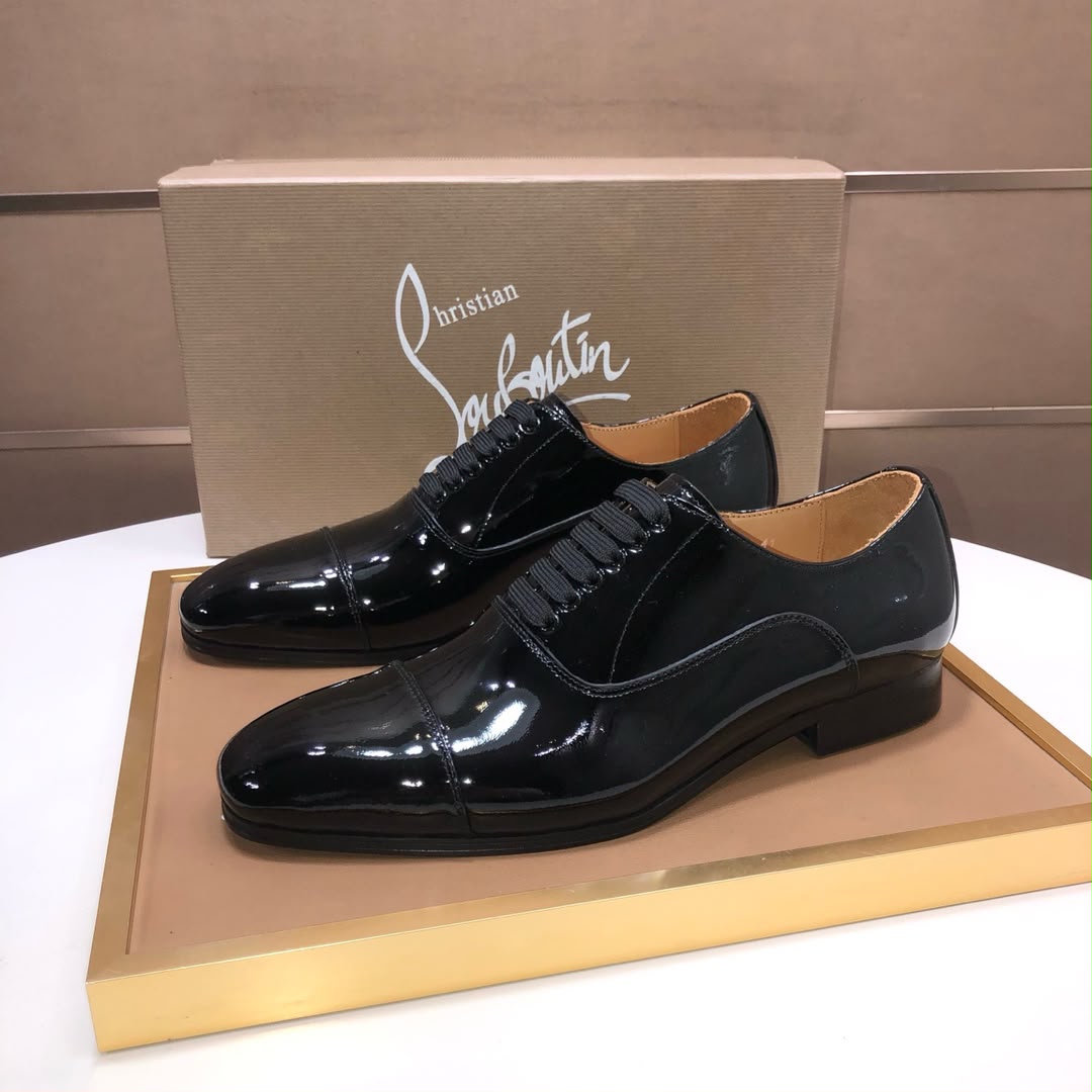 Zapatos charol Christian Louboutin