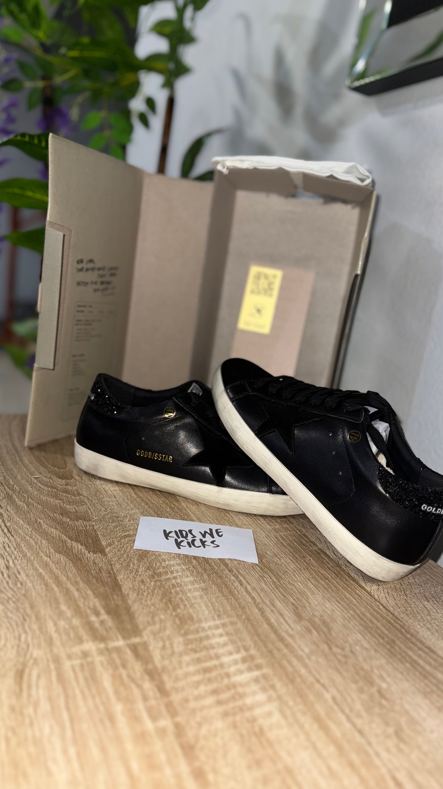 Golden Goose Super-Star Crystals