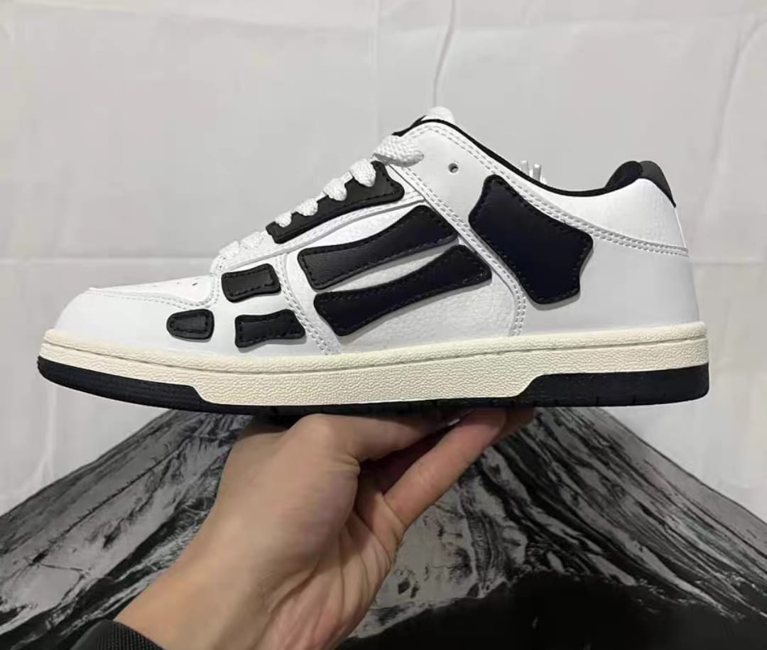AMIRI White skeleton