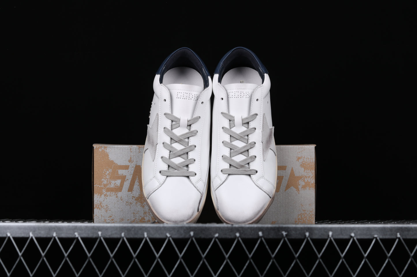 Golden Goose SuperStar Blue