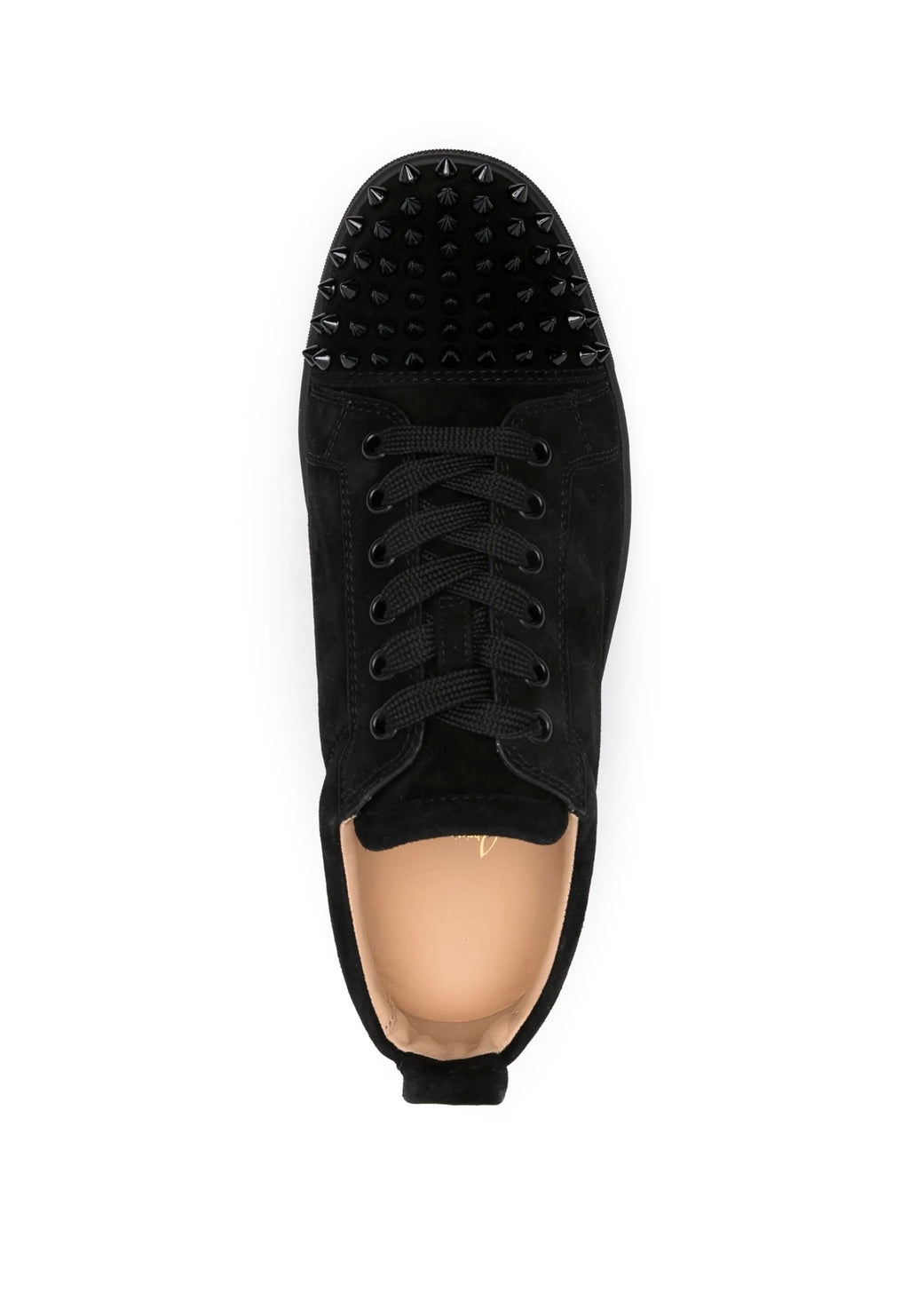 Christian Louboutin Gamuza Spikes