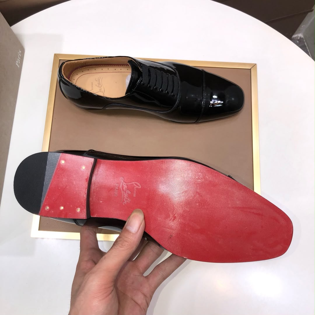 Zapatos charol Christian Louboutin