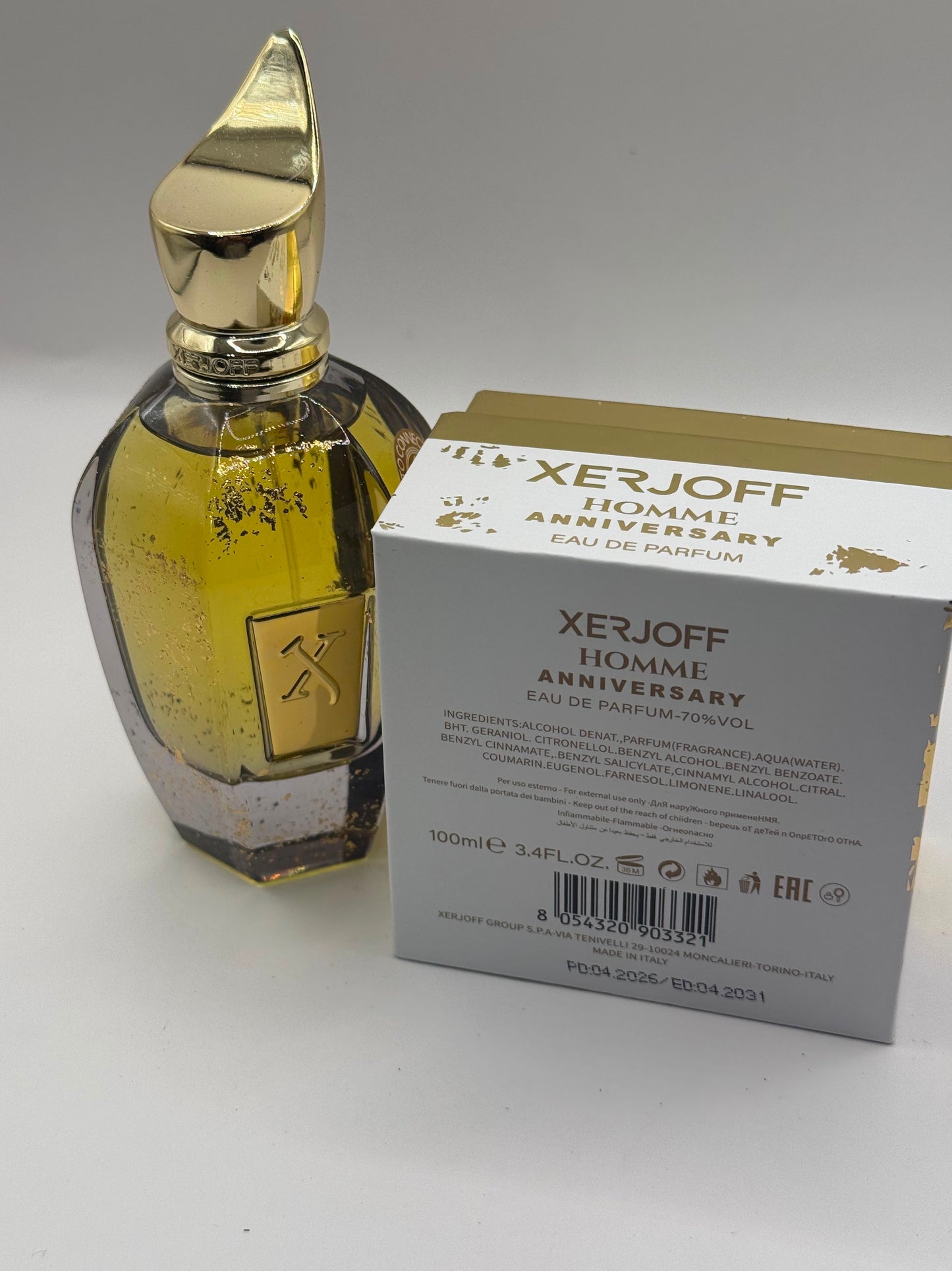 Xerjoff Homme Anniversary 100ml