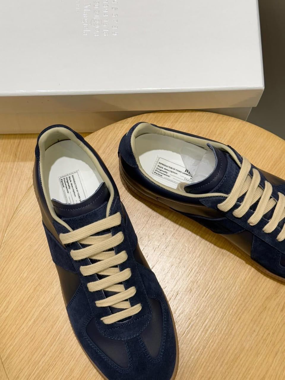 Maison Margiela blue
