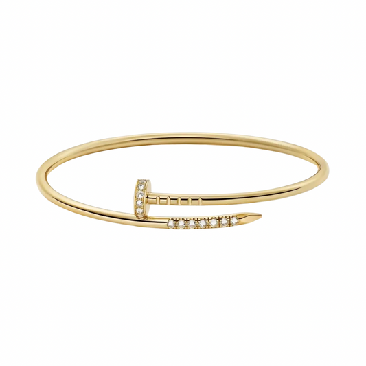 Cartier Clavo Full set (titanio + baño de oro)