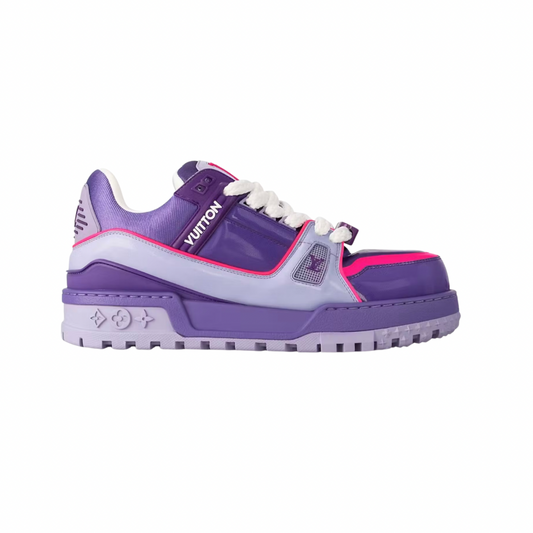 Louis Vuitton Trainer Maxi Purple