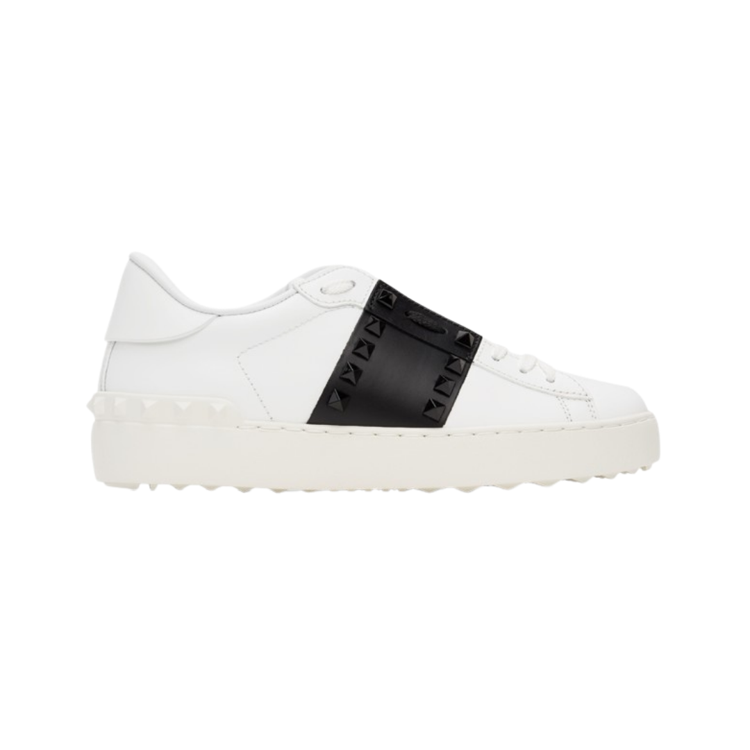 Valentino franja black spikes