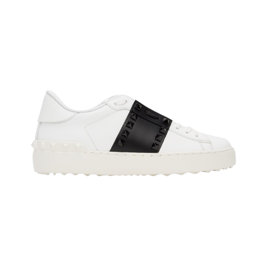 Valentino franja black spikes