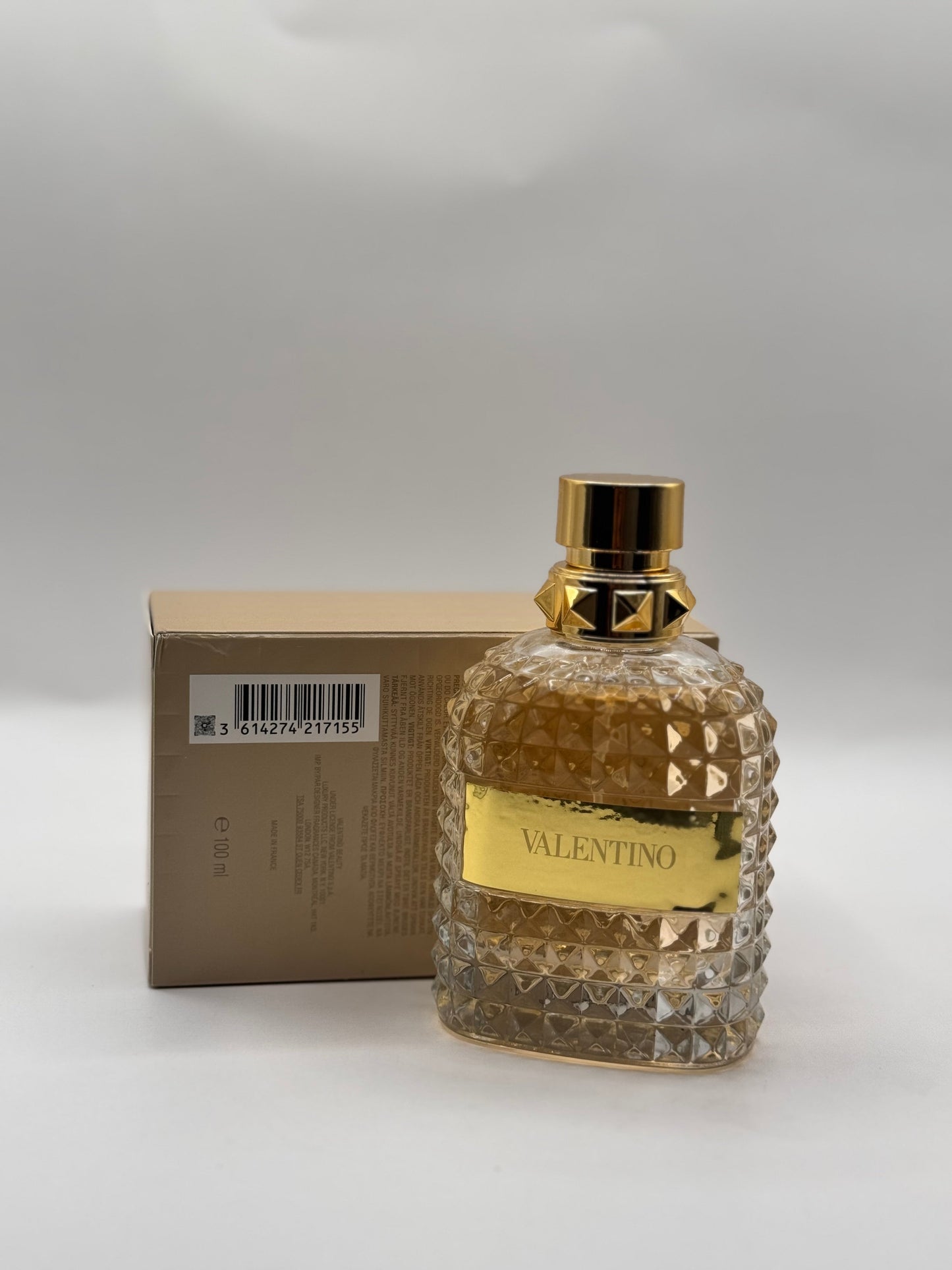 Valentino uomo born in roma the gold 100ml